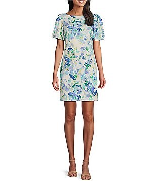 Jessica howard outlet handkerchief hem dress