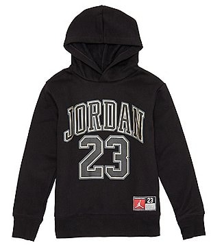 Big Kids' Jordan MJ Holiday Fleece Crewneck Sweater
