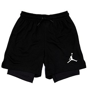 Jordan Men's Essentials Mesh Shorts, Large, Black