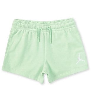Nike Running Shorts Built In Underwear Blue Green Girls Size Medium  902101-435