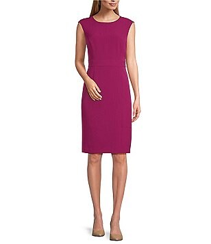 Kasper sheath dress outlet with jacket