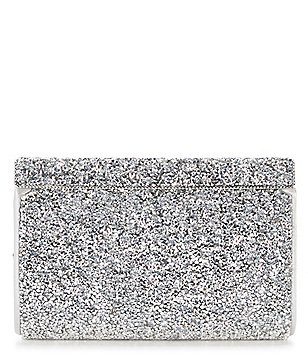 Silver Handbags Purses Wallets Dillards Kate Landry Stone Frame Clutch