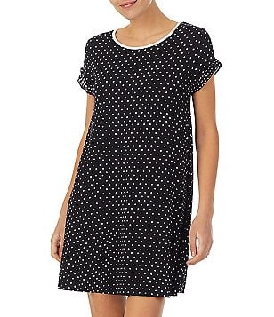 kate spade new york Solid Jersey Knit Nightgown