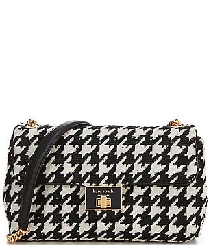 Kate Spade New York Morgan Painterly Houndstooth Embossed Saffiano Leather  Small Slim Bifold Wallet (Black Multi) Handbags - Yahoo Shopping