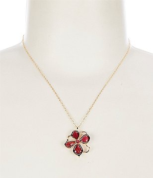 Best Deal for 4 Leaf Heart Shape Necklace sweater chain necklace