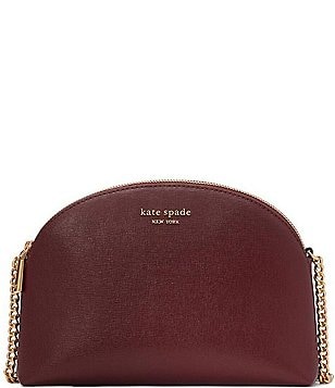 kate spade new york Hudson Pebbled Leather Medium Crossbody Bag | Dillard's