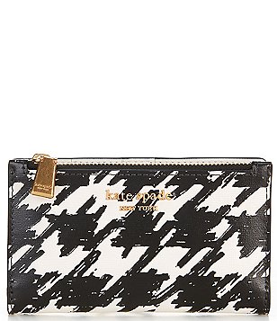 Kate Spade New York Evelyn Sequin Houndstooth Fabric Black Multi