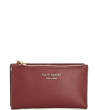 kate spade new york Morgan Flower Bed Embossed Saffiano Leather Double Zip  Dome Crossbody Bag, Dillard's in 2023