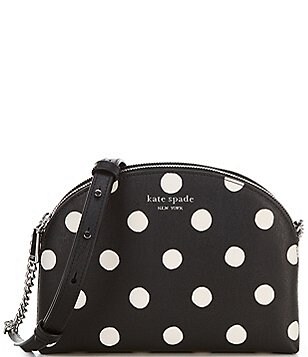 kate spade new york Morgan Sunshine Dotted PVC Small Slim Bifold