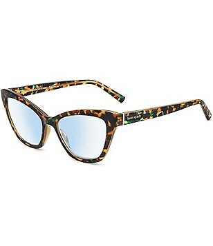 Kate Spade New York Brown Sunglass Readers With Green Case NWT kate spade new york Reading Glasses for sale - eBay main image 4
