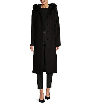 Dillards long shops wool coats