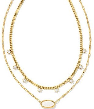 Kendra Scott Elaina Gold Adjustable Chain Bracelet | Dillard's