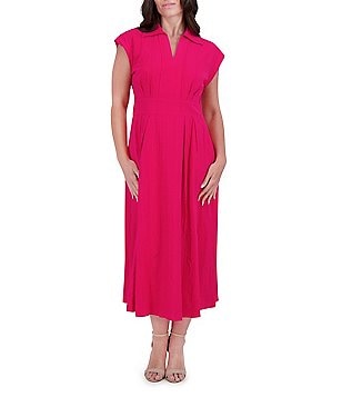 Kensie Floral Notch Collar Surplice V-Neck Sleeveless Tie Kensie Floral Notch Collar Surplice V-Neck Sleeveless Tie