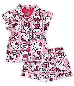  Komar Kids Girl's Hello Kitty Four-Piece Cotton Set