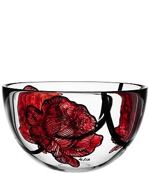 Kosta Boda Tattoo Vase | Dillard's