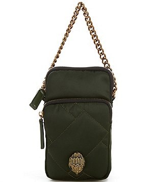 Kurt Geiger London Recycled Nylon Quilted Shopper Tote Bag