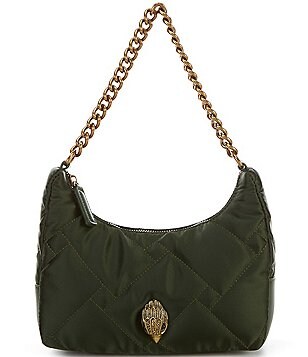 Kurt Geiger London Recycled Nylon Quilted Shopper Tote Bag