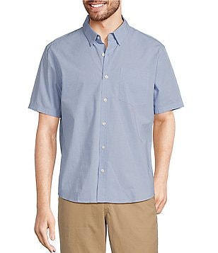 L.L.Bean Chamois Plaid Long Sleeve Woven Shirt | Dillard's