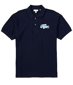 Lacoste Slim Fit Performance Stretch Movement Short Sleeve Lacoste Slim Fit Performance Stretch Movement Short Sleeve
