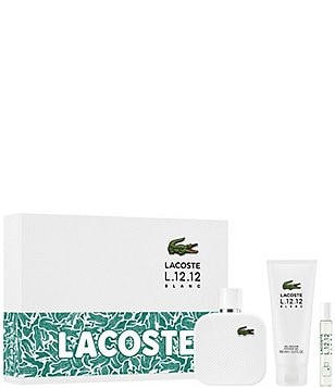 L Blanc Lacoste Set Perfume Shop Lacoste Blanc Eau De Toilette Gift Set For Men main image 2