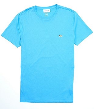 Lacoste Mens Short Sleeve Classic Chine L.12.12 Polo Shirt Core at   Men’s Clothing store