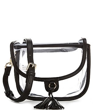 Dillard's clear purse hot sale