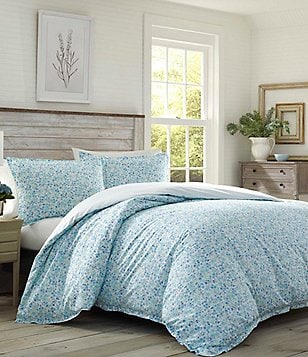 Laura Ashley Jaynie Floral Stripe Sheet Set | Dillard's