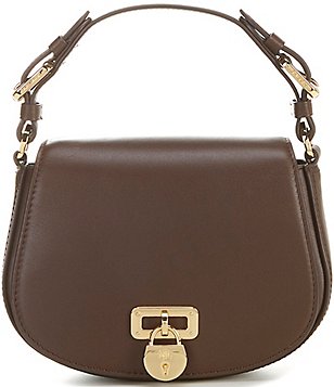 Lauren Ralph Lauren Cameryn 27 Crossbody bag grained cow leather brown -  431-908228-002