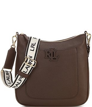 Lauren Ralph Lauren Kassie Small Leather Shoulder Bag