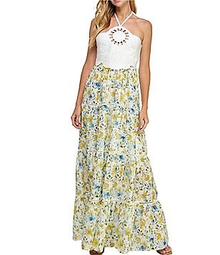 Layered With Love Ginny Floral Lace Sweetheart Neck