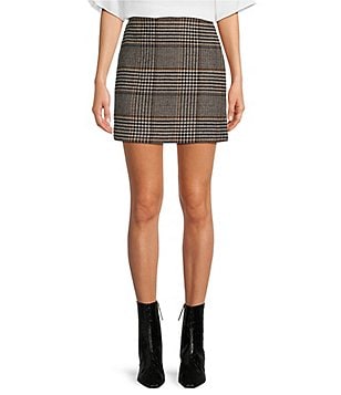 High rise pencil mini skirt best sale