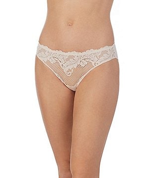 Le Mystere Lace Allure High Waisted Thong