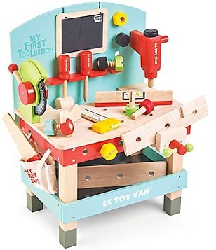 Le Toy Van Alex's Work Bench & 12 Accessories Set | Dillard's