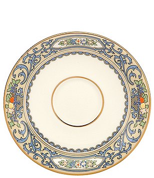 Lenox Presidential Collection Autumn Floral Fruit Basket 5-Piece