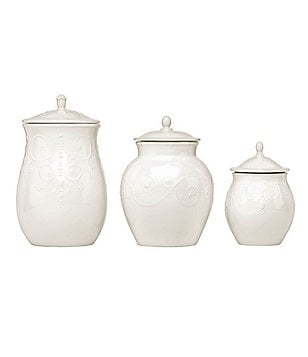 Lenox Kitchen Canisters | Dillards Lenox Kitchen Canisters | Dillards