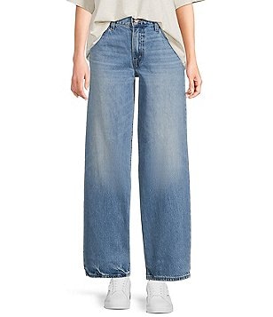 Levi's® Mid Rise Baggy Fit Dad Jeans | Dillard's