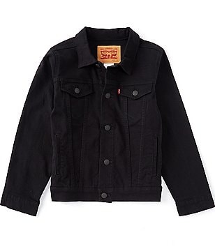 Boys sherpa best sale trucker jacket