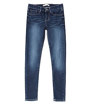 Levi\'s® Big Dillard\'s Jeans Girls Lana Legging Denim | 7-16