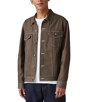 Levi's® Hybrid Hoodie V Denim Trucker Jacket | Dillard's