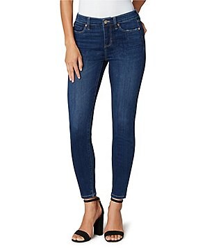 Liverpool Los Angeles Petite Size Gia Glider Pull-On Slim Ankle