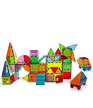 Magna-Tiles® Dino World XL - 50 Piece Set