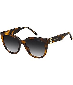 Marc Jacobs Black Cat-Eye Sunglasses with Brown Lenses Amazon.com: Marc Jacobs Women main image 3
