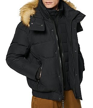 conway matte down parka