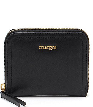 Kiera Small Double Zip Crossbody in Black – Margot New York