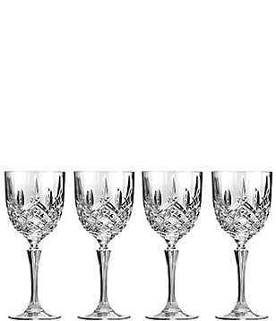 Marquis by Waterford Markham 4-Piece Traditional Crystal Double