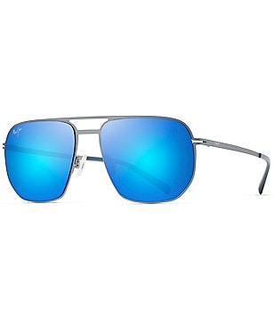 Maui Jim Unisex Shark's Cove PolarizedPlus2® 55mm Navigator