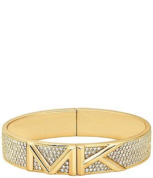 Michael Kors Baguette Pav Bangle Bracelet | Dillard's