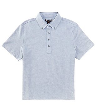 Michael Kors Linen Cotton Short Sleeve T-Shirt | Dillard's