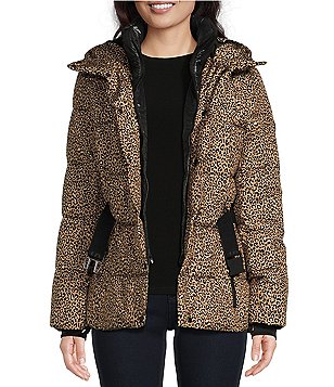 Michael kors plus on sale size packable down jacket