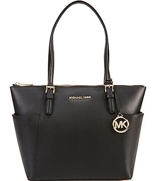 Buy Michael Kors Marilyn Small Colorblock Saffiano Leather Crossbody Bag, Peach Color Women